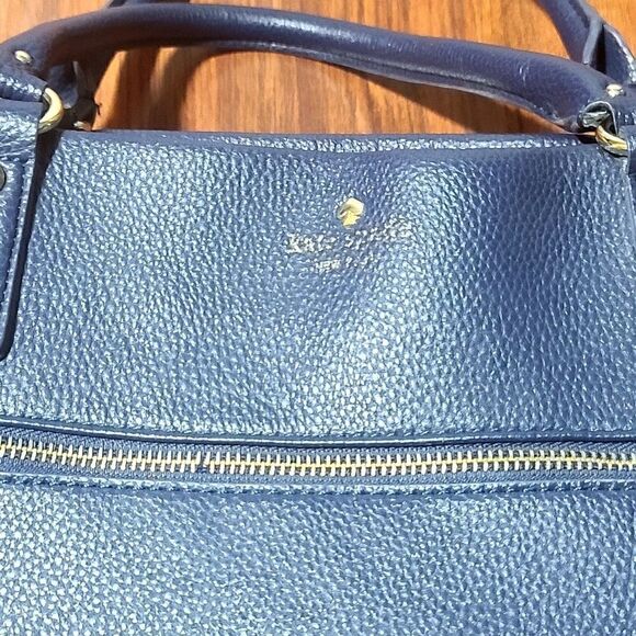 Kate Spade | Navy Blue Tote - Picture 4 of 6